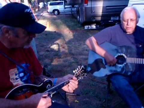 You Ain't Goin' Nowhere - campsite jam