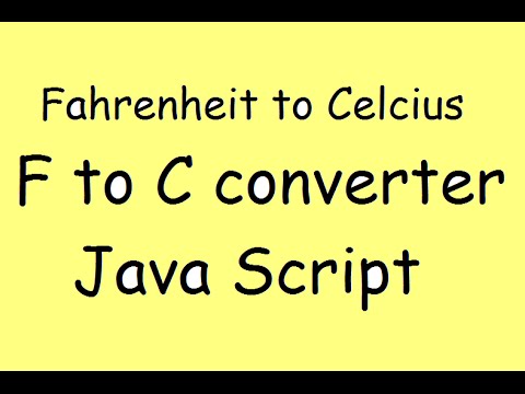 fahrenheit-to-celsius-converter-java-script