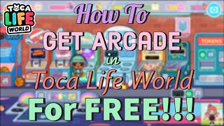 How To Get Arcade For FREE in Toca Life World [Toca Boca] screenshot 5