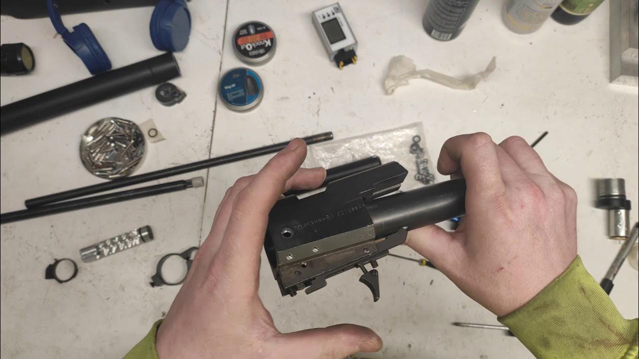 как разобрать воздушку иж