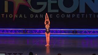 2022 Okc Petite Solo Winner Hallelujah