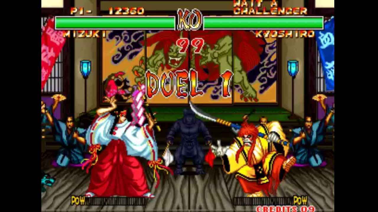 samurai shodown 4 boss hack