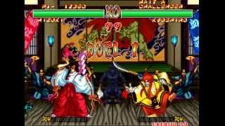 mizuki in samurai shodown ii mizuki in samurai shodown ii