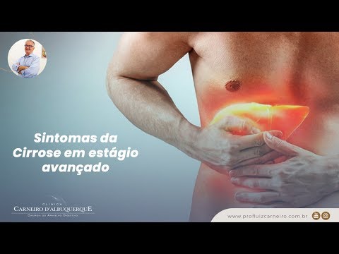 Sintomas da Cirrose em estágio avançado | Prof. Dr. Luiz Carneiro CRM 22761