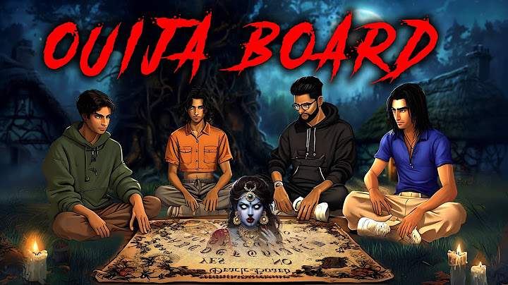 Ouija Board Horror Story | Haunted House | Horror stories | Horror Cartoon | Horror Animated Story