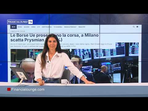 Video Record del Ftse Mib, Lagarde verso l'addio alla Bce e Amazon pronta alla sfida con Starlink