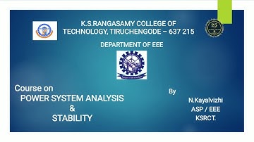 Symmetrical Fault Analysis