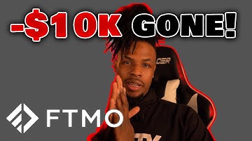 WHAT IS FTMO AND WHY DID I FAIL THE CHALLENGE PT. 1