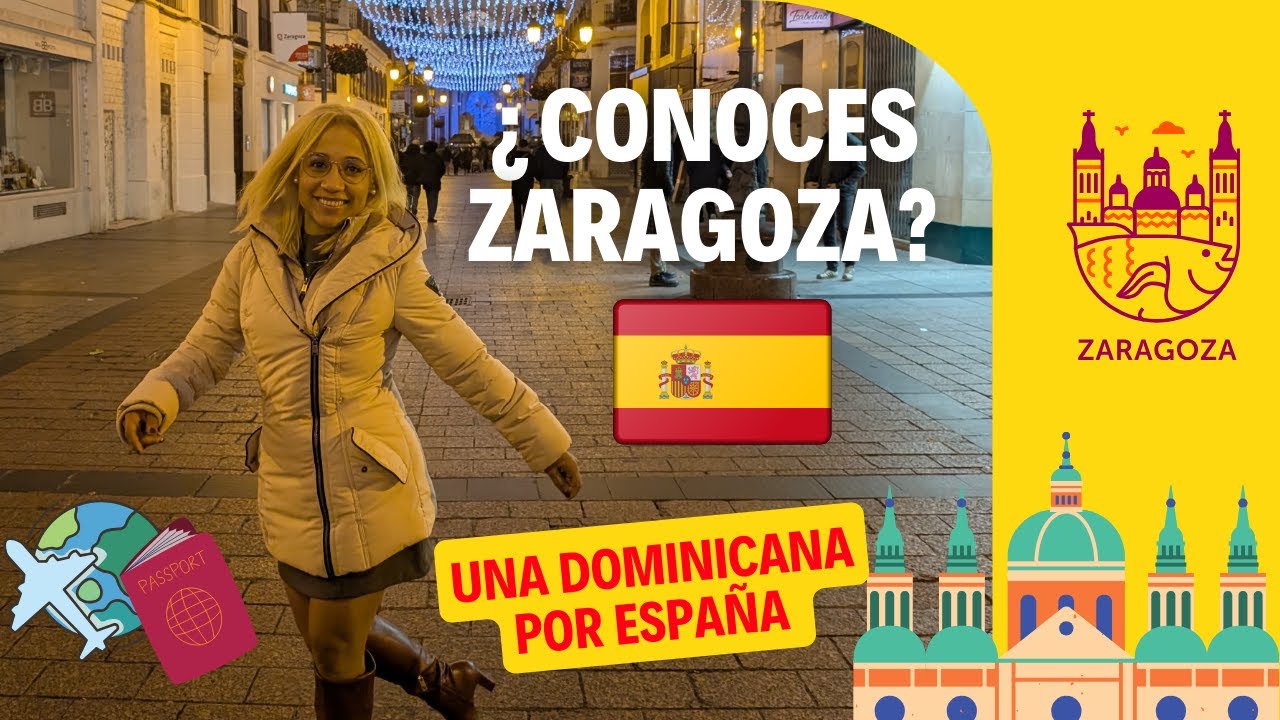 🇪🇸DONDE IR EN ZARAGOZA, España!💃 Mis lugares favoritos. BARES, RESTAURANTES, PRECIOS...