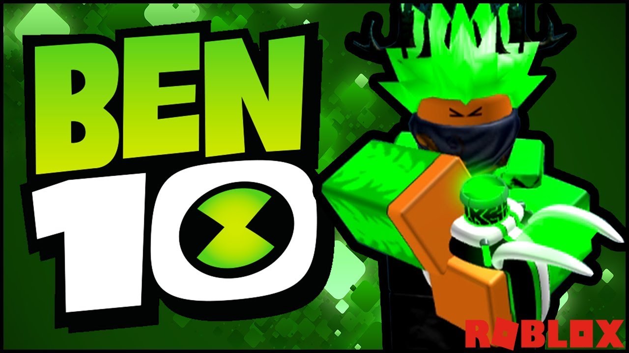 Becoming Ben 10 In Roblox Ben 10 Arrival Of Aliens Ibemaine Youtube - ben 10 arrival of aliens in roblox