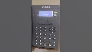 Updating Flying voice Wireless IP Phone FIP10
