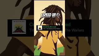 Could you be loved 🇯🇲en #speedupsongs ou en #slowedandreverb ?🧐 #song #music #bobmarley