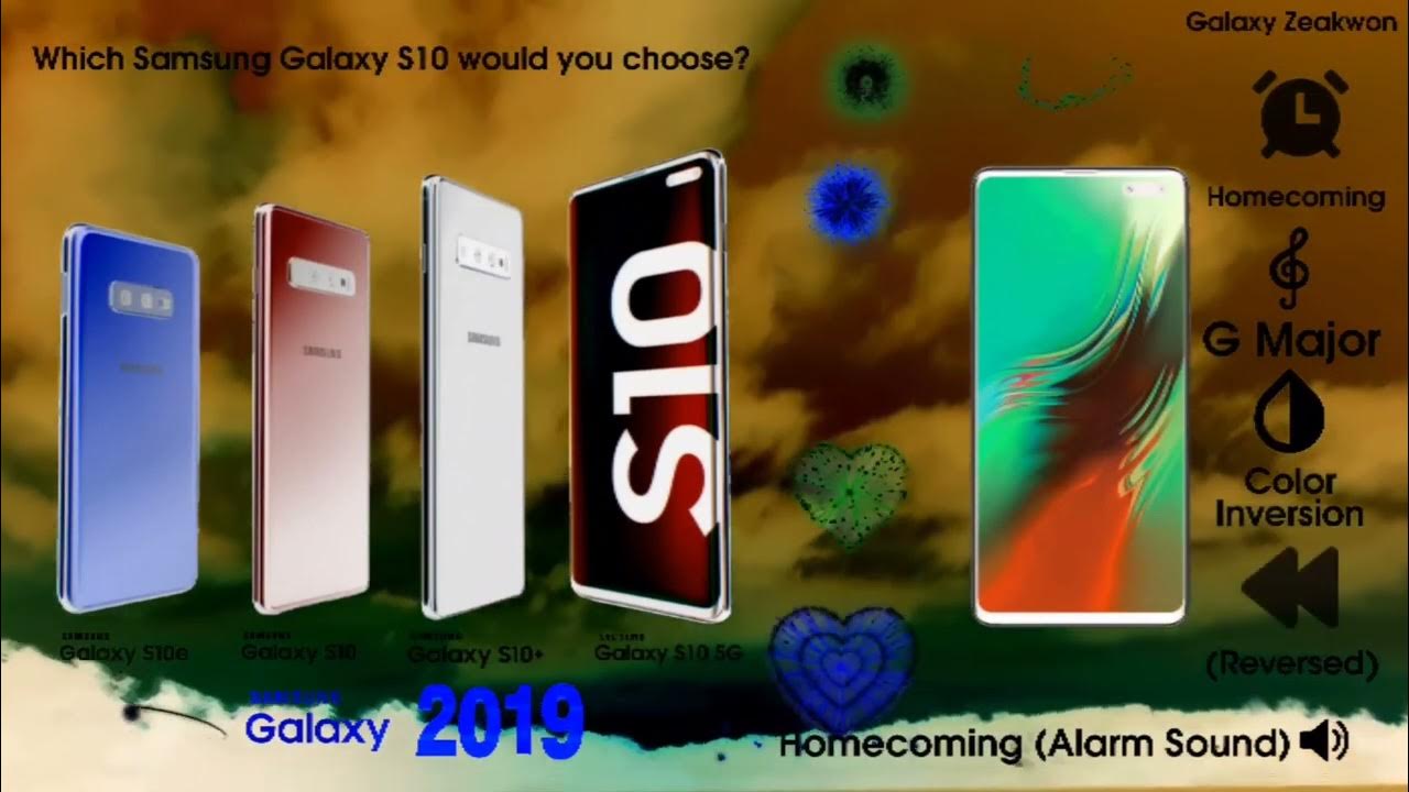 [Reversed + G Major + Color Inversion] Samsung Galaxy S10
