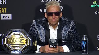 UFC 269: Charles Oliveira Post-Fight Press Conference