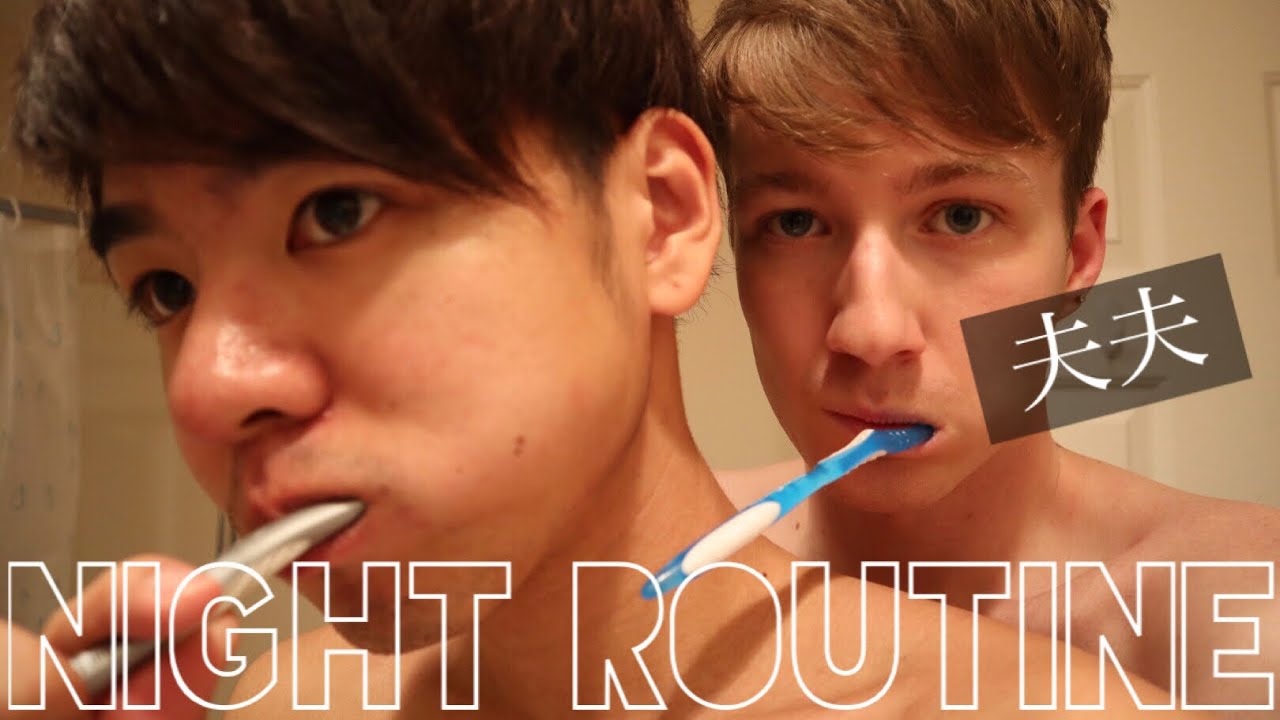 夫夫の夜の過ごし方【Night Routine】•ゲイカップル Our Night Routine(Gay Couple)(#102)