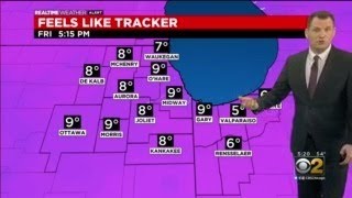 Chicago Weather: Bitter Cold Thursday