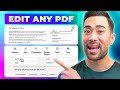 How To Edit a PDF Free Without Watermarks (Edit Text in PDF Files)
