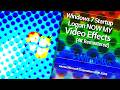 Windows 7 Startup Logon NOW MY VIDEO Effects 4K Remastered 