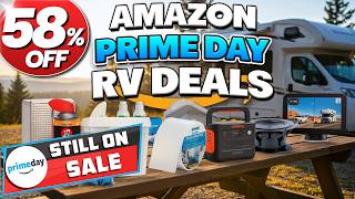 65 Amazon RV Gadgets Prime Day Deals– Huge 58% OFF Limited Time Only!