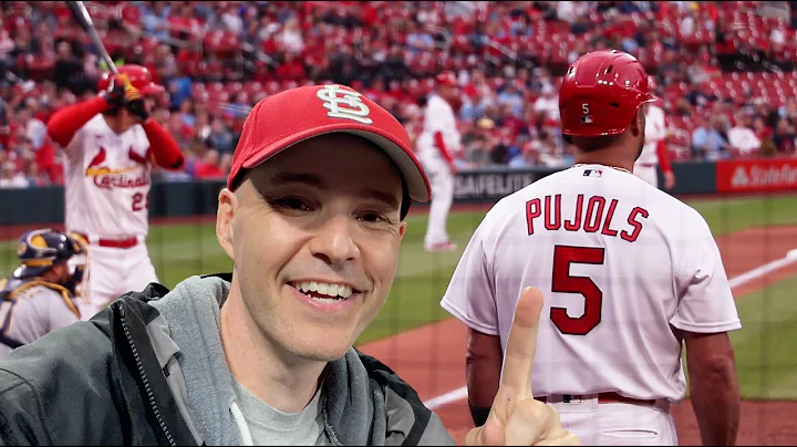 UNREAL VIP ACCESS to Albert Pujols and the Cardina...