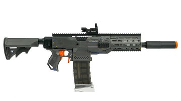 [MOD] Nerf Stryfe Modification | Select Fire Kit & Paint Job!