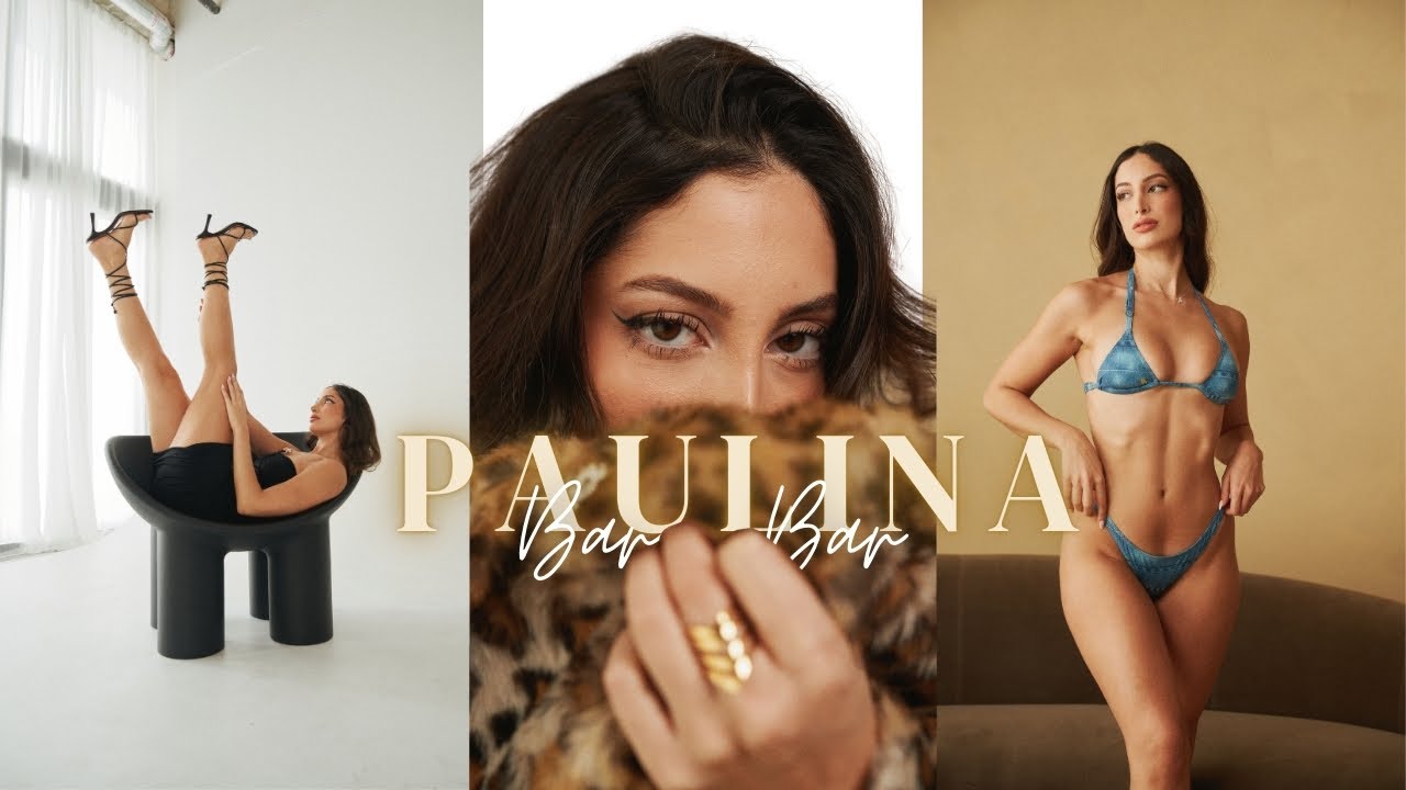 BTS Fashion Photoshoot w/ @PaulinaBarbar at Mint Room Miami  | Sony A7r5 HD 4K