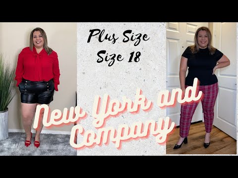 New York and Company, Plus Size Haul