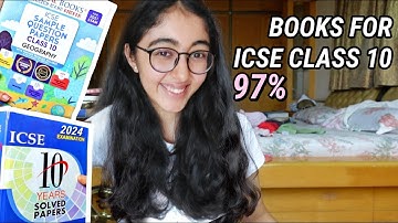 Books I used for ICSE Class 10 Board Exams Preparation 97% [Part 2] Nehal Baid
