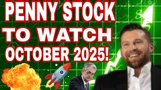 BEST PENNY STOCK TO WATCH NOW! TOP PENNY STOCK TO BUY NOW OCTOBER 2025?