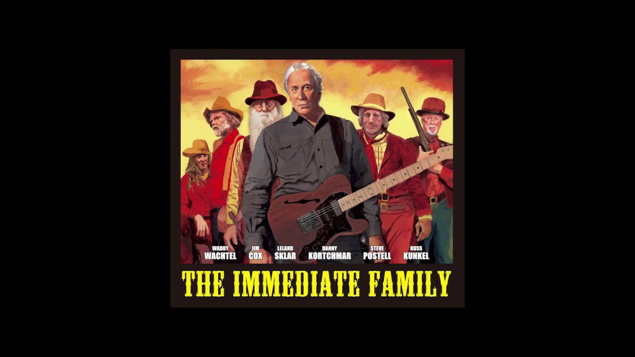 danny kortchmar and immediate family 一夜限りのスーパーセッション
