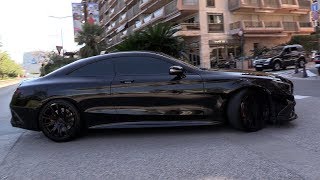 BEST OF MERCEDES-AMG SOUNDS! CLS63, E55, S63, BRABUS 850..