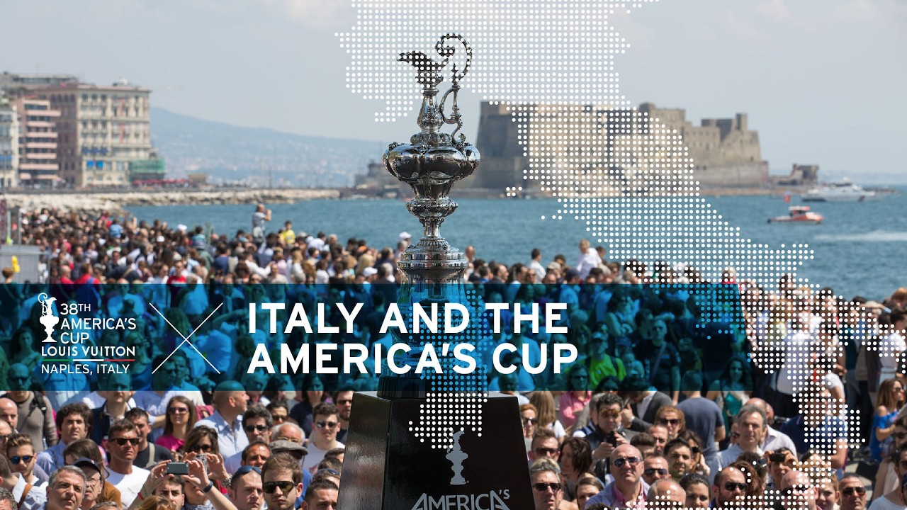 ⁣A LOOK BACK ON NAPLES 2012/2013 – ITALY AND THE AMERICA'S CUP