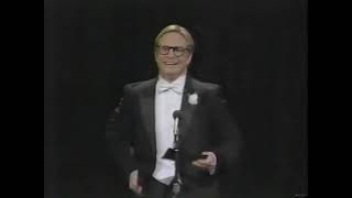 Bill Irwin opens the Tony Awards 1987