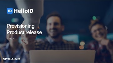 HelloID Provisioning - Product Update 2025.10 - Identity as a Service