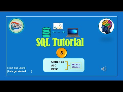 8 SQL ORDER BY, ASC, DESC with Examples - YouTube