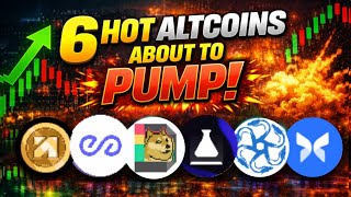6 Altcoins You Should Watch 🚀 ANIME | PEAQ | DEGO | ADS | HYDRA | MORPHO 