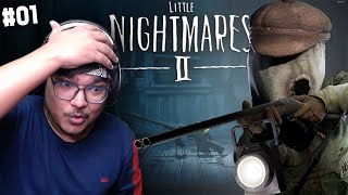THIS GAME IS INSANE ! | Little Nightmares 2 Hindi Gameplay #1