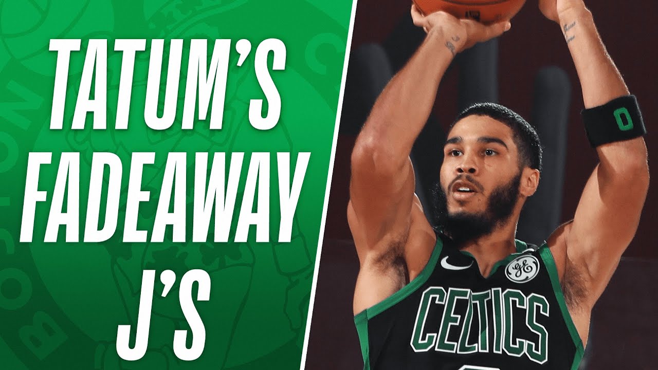 Shake, Fadeaway, Buckets Jayson Tatum's Textbook Fadeaway J's