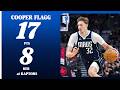 Ref:Hly4XVSh6Fg Cooper flagg (17 pts 8 reb) at toronto raptors | march 8, 2026