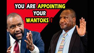 James Nomane Questions James Marape