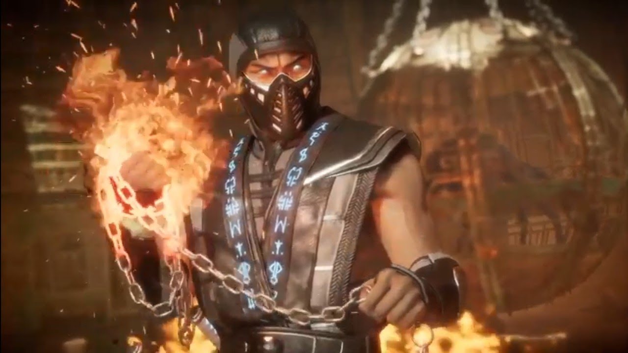 MK11 Shadow Scorpion