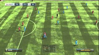 FIFA 13 Tutorial: Power finishing (18 yards+) screenshot 4