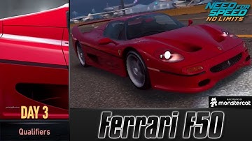 Need For Speed No Limits: Ferrari F50 | Proving Grounds (Day 3 - Qualifiers)