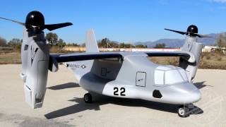 VTOL V-22 Osprey RC Model at Banana Hobby!