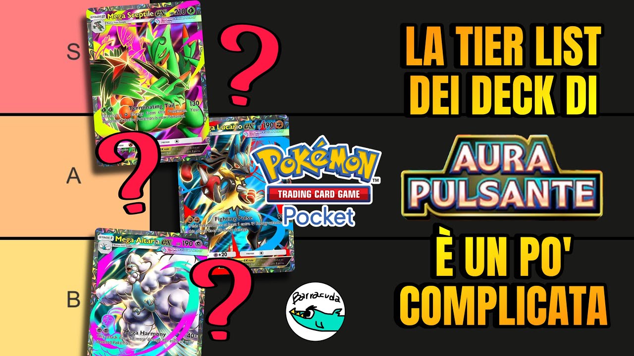 AURA PULSANTE HA IL META MIGLIORE DI SEMPRE? ECCO LA MIA TIER LIST DEI ...