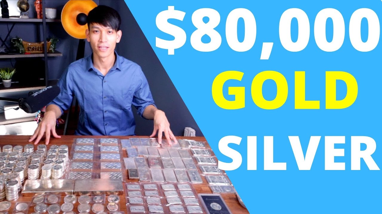 Why I Have So Much MONEY IN GOLD and SILVER. How To Buy Gold Locally