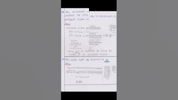 TN 8th std maths Ex 1.5-Numbers(One Mark Questions)|shorts@tnmaths6to10 #8thmaths