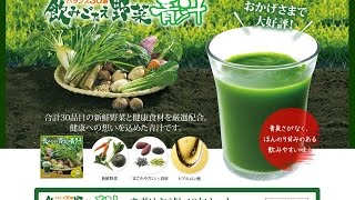 飲みごたえ野菜青汁・価格・購入・通販・口コミ・効果・評判・栄養豊富