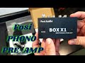 Fosi Audio BOX X1 Phono Pre-amp