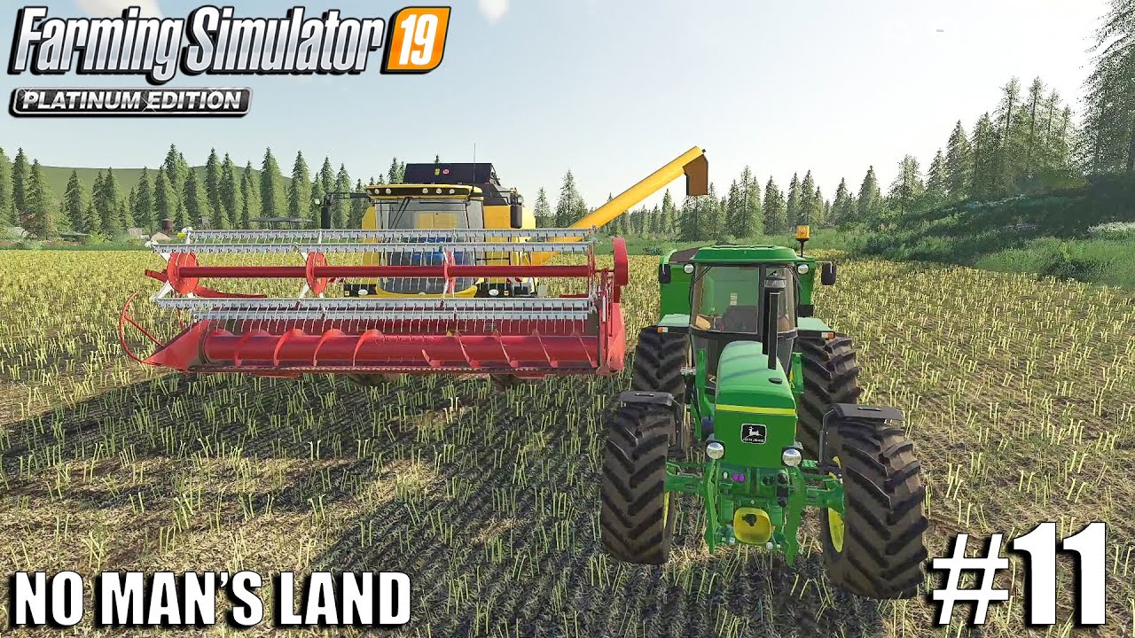 A New Combine No Man's Land Farming Simulator 19 Episode 11 YouTube